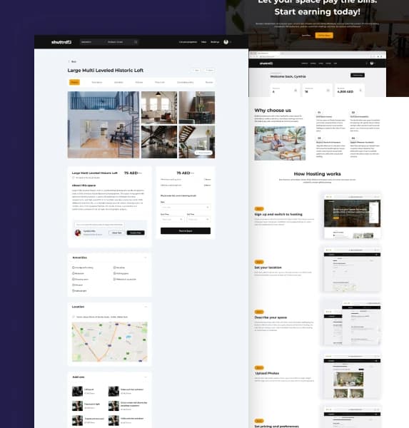 Shuttrd Web Application